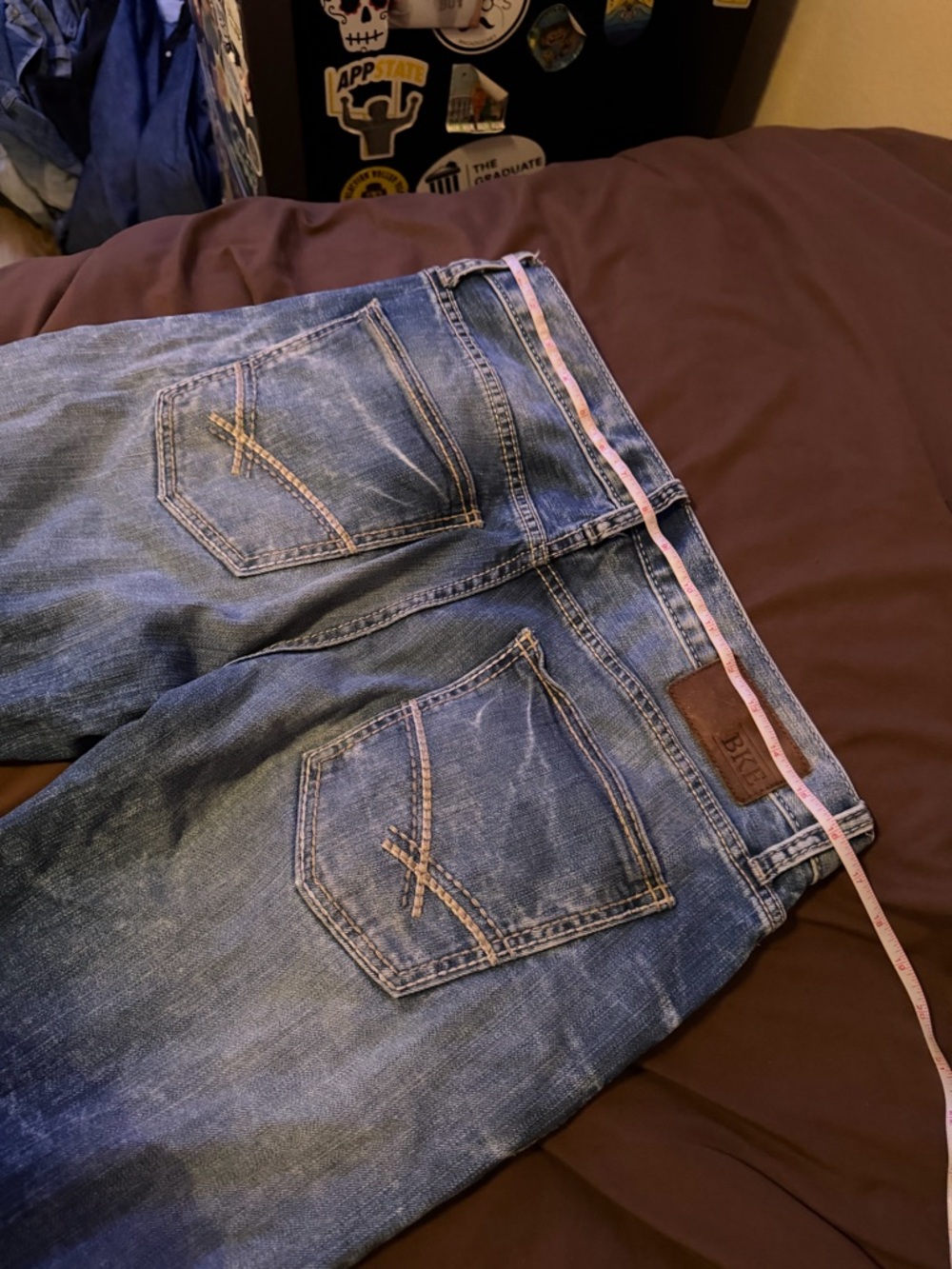 Mens BKE Jeans - Picture 7 of 8